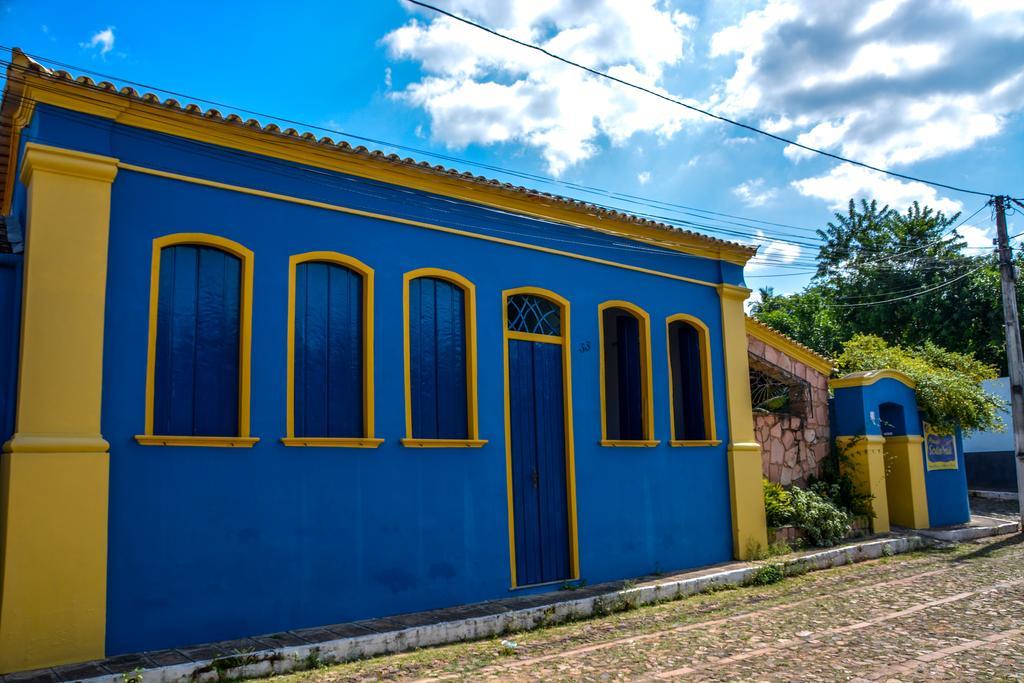 Pousada Solar Azul لينكويس المظهر الخارجي الصورة