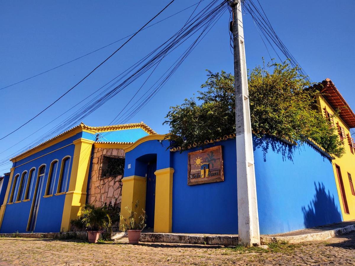 Pousada Solar Azul لينكويس المظهر الخارجي الصورة