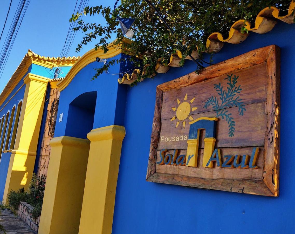 Pousada Solar Azul لينكويس المظهر الخارجي الصورة